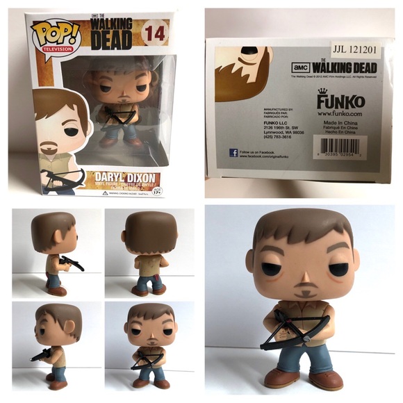 funko pop daryl dixon 14
